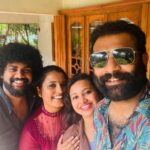 Roshna Ann Roy Instagram - Fam❤️💜