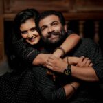 Roshna Ann Roy Instagram - ❤ I wish our relationship to be happy, long-lasting, and lovely. Happy one year of our engagement anniversary💞 @kichutellus