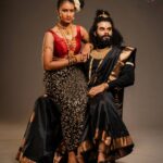 Roshna Ann Roy Instagram - F R E E D O M 🥰 Create your own visual style… Let it be unique for yourself and yet identifiable for others.” 💕 Can men wear women's clothing? Now before you jump to conclusions… Hear me out., No – I'm not talking about cross dressing. I'm talking about pieces designed for women… that can actually look great on men too… AND are functional. Its because only society is changing day by day, and its common thing abt the cross dressing methods 😘 people accepting evrything now 💕 What’s more, men are being encouraged to explore their feminine side, and that they don’t have to be all manly and suppress their softer feelings. They should be free to express themselves, even if that means dressing up like a lady. And if this eventually leads to a man wanting to become a full woman, well, that’s his life and his choice.😘 So guuyyz this ma new project and concept for men " in saree " 💞💕 Shre ur comments here 💞 Credits : Concept & direction : @roshna.ann.roy Make-up : @rr.makeovers Inframe : @jayalakshmimp @adeeb_jaleel @oj6627 📸 : @sherinabrahamphotography Special credits : @judefelix_offical Styling :@anushaann_night_hoot Loc :@maxxocreative @huwais.m Saree : @kanchipuramsilks_ Jwells : @ladies_planet_rental_jewellery Costume (her): @babe_by_minnumariya Turtleneck tshirt : @gabbana_tcr