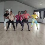 Roshna Ann Roy Instagram - Behind the scenes ❤️ 🥰 @k_squad_dance_studio ❤ Choreography : @suhaidkukku_ Inframe : @roshna.ann.roy @deepapaulc @pius_smithh @j_i_s_h_a___g_e_o_r_g_e @suchithrazuchii_7 @saandra_mohan Camera. : @ameensabil @rahulraku Edits. : @arjun_unnikrishnanofficial Makeup. : @rr.makeovers Hair do. : @reshma_rnair_ Studio. : @maxxocreative @huwais.m