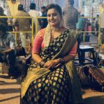 Roshna Ann Roy Instagram - ♥️ #dspmovie #tamilmovieshoots #pondicherry