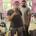 Roshna Ann Roy Instagram - Thank u somuch @jayaramsajeev for ur grt sessions ❤ actually i miss u so badly, u wonderfully trained & guided ❤ Exactly i wanted to say... " ur the best i have met 🥰 Thank u somuch.... 😘 ❤️ Due to some travel issues, i wanna leave from life fitness centere nd, ... Also. I suggest him, he ll definitely find ur results 🦾 💚 god bless u sir... 🤎🤎