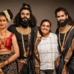 Roshna Ann Roy Instagram - A very happiest shoot 🥰 i wanna thank each nd everybody worked for ma concept work🥰🥰 @judefelix_offical sir,such a grt supportive system 😘 he coordinated each things for ma work, suggests the model's nd he given good people's matching for ma concept 💞 @anushaann_night_hoot 🖤 she s superbly talented girl i have ever seen 🔥 am so Lucky to get her 🥳 all the styling nd draping patterns done by herself 🥳🥳 she s amzing stylist and designer 💚 And @sherinabrahamphotography thank u somuch cheta... As usual u supported me alot 🥰 Also abt the model's, @jayalakshmimp @adeeb_jaleel @oj6627 🥳🥳, their cooperation nd support 🤝... No word's... 🤎🤎 thank u somuch 🤓 Then @ladies_planet_rental_jewellery, Jwells are amazing, each nd every peices i handled for ma shoot is really grt nd stunning 🥰🥰 🙏🏻🙏🏻🙏🏻 @kanchipuramsilks_ ( saree) @gabbana_tcr(T-shirt, specs) @babe_by_minnumariya (costume ) @maxxocreative (studio floor) 💞💞 i wanna Thank, each and evrybody who worked 💞 and cooperate for this 💞💞💞