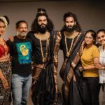 Roshna Ann Roy Instagram - A very happiest shoot 🥰 i wanna thank each nd everybody worked for ma concept work🥰🥰 @judefelix_offical sir,such a grt supportive system 😘 he coordinated each things for ma work, suggests the model's nd he given good people's matching for ma concept 💞 @anushaann_night_hoot 🖤 she s superbly talented girl i have ever seen 🔥 am so Lucky to get her 🥳 all the styling nd draping patterns done by herself 🥳🥳 she s amzing stylist and designer 💚 And @sherinabrahamphotography thank u somuch cheta... As usual u supported me alot 🥰 Also abt the model's, @jayalakshmimp @adeeb_jaleel @oj6627 🥳🥳, their cooperation nd support 🤝... No word's... 🤎🤎 thank u somuch 🤓 Then @ladies_planet_rental_jewellery, Jwells are amazing, each nd every peices i handled for ma shoot is really grt nd stunning 🥰🥰 🙏🏻🙏🏻🙏🏻 @kanchipuramsilks_ ( saree) @gabbana_tcr(T-shirt, specs) @babe_by_minnumariya (costume ) @maxxocreative (studio floor) 💞💞 i wanna Thank, each and evrybody who worked 💞 and cooperate for this 💞💞💞