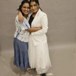 Roshna Ann Roy Instagram - Happiest work with @grace_antonyy ♥ Thanks ma.... ❤❤