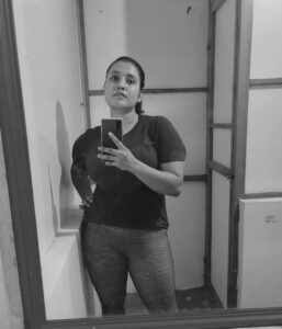 Roshna Ann Roy Instagram - Done for Today 🦾!!!