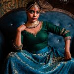 Roshna Ann Roy Instagram - Inframe : @sruthyjayan.me 📸 :@sherinabrahamphotography Concept & mua : @roshna.ann.roy Shoot for : @rr.makeovers Styling : @i_____mahii Costume : @babe_by_minnumariya Jwells : @page3studiobyunaismustafa
