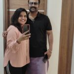 Roshna Ann Roy Instagram - സേട്ടൻ @kichutellus 😍