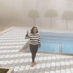 Roshna Ann Roy Instagram – ♥ #foggyweather