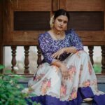 Roshna Ann Roy Instagram - Onam vibes ♥ @albertantony_photography @inikacollections @aatmabyamitha