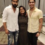 Roshna Ann Roy Instagram - ♥ @akshay_radhakrishnan @roshan_abdul_rahoof