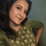 Roshna Ann Roy Instagram - All set to the function ❤ #ownmakover