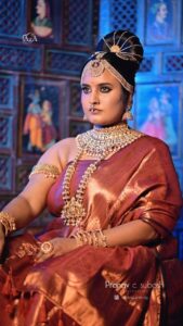 Roshna Ann Roy Instagram - Thank u evryone who supported, who loved ♥️ konjam adjust pannikko!!! 🙏🏻 Recreating the character 🤗🤍🤎