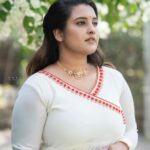 Roshna Ann Roy Instagram - Learn to smile at every situation. ♥️ See it as an opportunity to prove your strength and ability." ♥️. . . . .📸 : @amal_photographi_ 👗. : @mizhi_boutique Mua : @aiswaryasmakeover Jwellery : @inikacollections #goodday #instagood #instagram #keralaphotoshoot #photooftheday #photoshoot #photographylovers #photographer #keralagram #morning #roshna #happyday #life #motivated #happiness #roshnaannroy #myhappymoments #workhard