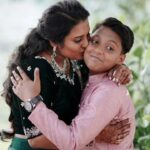 Roshna Ann Roy Instagram - ആകെപ്പാടെ ദൈവം തന്ന ഒരേഒരു കൂടെപ്പിറപ്പ്.... As usual പലരുടേം കല്യാണ വീഡിയോയിൽ കാണുന്ന same pattern , but this s cute ❤ i lobe uuuuu da chellom.....!!!! ❤ @_joseph._j.j_ 💞