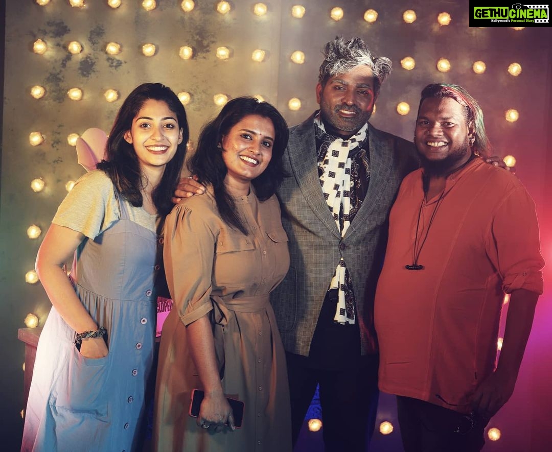 Roshna Ann Roy Instagram - "Coming together is a beginning. Keeping together is progress. Working together is success." Featured : @actorvijaysethupathi Concept & makeup :@roshna.ann.roy Assisted : @narasimhaswamy_ Stylist : @_akhilamathew Costume : @hemmerdesigns