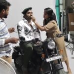 Roshna Ann Roy Instagram – @actorvijaysethupathi ♥
@rr.makeovers #makeovershoot