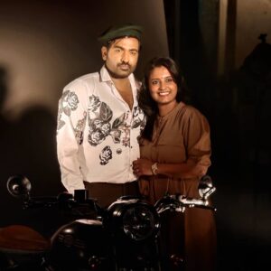 Roshna Ann Roy Instagram - Full making  video  out  now......!!!#YoTube 
@vijay_sethupathi_productions
(Inma storyfeed)

Biggest achievement in ma career!!!

 Thanks alot  @actorvijaysethupathi sir  for the space and opportunity u given ...!!
Happiest  work  in ma life ♥
 wonderful  tyme  to b apart of "shoot 
Titled "MAN OF FUSION "
As a makeup  artist & creative director  its very pleasure  to work  with  a legend 

Nd such a wonderful  team  work , really  thankful  to dr. L Ramachandran  @lramachandran (international phtographer )@vijayabalajijayaraman
vijay balajiraman &siva  for this  amazing team work 
Nd really  really i thankful  to my team , @narasimhaswamy_ & @akhila_mathwe
For my right  handintyme ♥😘
 Thanks  alot....@gabbanatcr
@hemmerdesigns for the costumes...😍
#rrmakeovers
#vijaysethupathi
#makeup #roshnaannroy