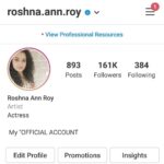 Roshna Ann Roy Instagram – And  finally got verified… 🔘 

Thank you @instagram for the neat blue tick.☑️ ” 
  Thanks to all you guys for your love and support 😍 #finallyverifiedoninstagram
 Thanks alot ♥ #instagram #bluetick #verifiedaccount