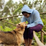 Roshna Ann Roy Instagram - Don't Quit Your Day Dream.... . ലൂസി♥ @camp_marten1 Vattavada Hill