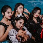 Roshna Ann Roy Instagram – Bride squad 💋
@anarkalimarikar @akhila_mathwe
@shinnuu @_athiraradhakrishnan 💞

@sainu_whiteline
@episode_c_cube__
@_femy_antony_ & @neethu.1986