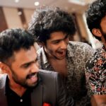 Roshna Ann Roy Instagram - ❤️ @gokul_mcg @roshan_abdul_rahoof @vineeth_vishwam