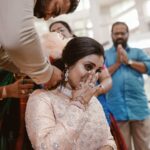 Roshna Ann Roy Instagram - When you have waited forever for this moment, happy tears are bound to happen! . Shot by: @sainu_whiteline @_whitelinephotography_ ❤️ @kichutellus ❤️ Blessed moment !!!!!! #wedding #happiness #happy2020 #grateful #thankyougod #manifestations #blessed #28.11.20