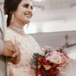Roshna Ann Roy Instagram - ❤️" 📸. : @sainu_whiteline @_whitelinephotography_ Mua : @shibin4865 🧡 Costume : @dhaga_brand @zohib_zayi
