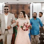 Roshna Ann Roy Instagram - my "man "... forever. ..🧡 .28. 11. 2020 @kichutellus Just married ....❤️🧡