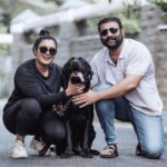 Roshna Ann Roy Instagram - 🖤TOFFEE 🖤 #firstlove . . . . 🎥: . . . @pranavcsubash_photography
