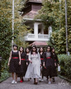 Roshna Ann Roy Instagram - This is just the beginning of something beautiful......🔥🔥🔥 Squad : ❤️ @anarkalimarikar @binnyrinkybenjamin @deepzzpaul @akhila_mathwe @shinnuu @_athiraradhakrishnan 📸 : @_whitelinephotography_ @sainu_whiteline Mua : @femy_antony_makeup_artist @neethu.1986 Costume : @episode_c_cube__ Styling : @_akhilamathew Loc. @once_upon_the_river