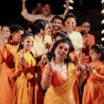 Roshna Ann Roy Instagram – ❤️❤️🧡🧡 
@sainu_whiteline 🧡🧡