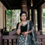 Roshna Ann Roy Instagram - @sainu_whiteline Loc : @eranature Mua : @mjsindhu 👗 : @ladies_planet_ Jwellery @ladies_planet_rental_jewellery