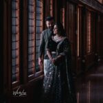 Roshna Ann Roy Instagram - And so the adventure begins....🥰 @kichutellus #engaged #R&k . . .📸 : @_whitelinephotography_ @sainu_whiteline Mua : @mjsindhu 👗 : @ladies_planet_ & @noushad__ladiesplanet @ladies_planet_rental_jewellery 👔 : @zohib_zayi @dhaga_brand