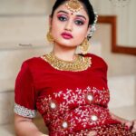 Roshna Ann Roy Instagram - And here comes......; Our next series !!!😊@rr.makeovers Am so much happy to get this lady ,bcs she tried alot to make this shoot happen.....and finally here comes the results 🥰🥰🥰❤️ Thank you so much for ur time ..and I wish all the success in ur career....dear...@_sreelekshmi_official_ In frame : @_sreelekshmi_official_ Makeup & styling : @rr.makeovers @roshna.ann.roy 📸 : @arun_manuel_ & @beniveesjo 👗 : @glowthedesignerhub Jewelry: @emin_thahar