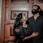 Roshna Ann Roy Instagram - Enthakuo enthoo 😅🤫🤭 ... @kichutellus 🔥 #mylove 🧡