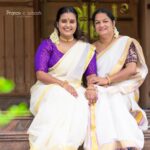 Roshna Ann Roy Instagram - Happy onam #happyonam @pranavcsubash_photography