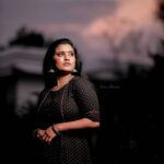 Roshna Ann Roy Instagram - ♥️🖤 📸 :@vishnunelladu 👗:@dhaga_brand Mua :@neethu.1986