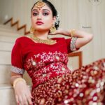 Roshna Ann Roy Instagram - And here comes......; Our next series !!!😊@rr.makeovers Am so much happy to get this lady ,bcs she tried alot to make this shoot happen.....and finally here comes the results 🥰🥰🥰❤️ Thank you so much for ur time ..and I wish all the success in ur career....dear...@_sreelekshmi_official_ In frame : @_sreelekshmi_official_ Makeup & styling : @rr.makeovers @roshna.ann.roy 📸 : @arun_manuel_ & @beniveesjo 👗 : @glowthedesignerhub Jewelry: @emin_thahar