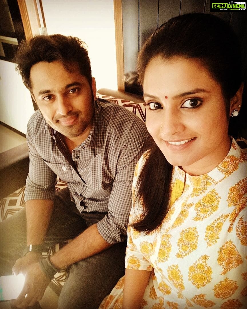 Roshna Ann Roy Instagram - Many more happy returns of the day💯 unniyetta.. @iamunnimukundan 🖤 #bdayboy #unimukundan💙💙