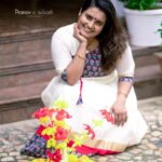 Roshna Ann Roy Instagram - With just two days left for the festival😍 Day 7 /10 #onamfestival Thank. U somuch 📸: @pranavcsubash_photography Costume: @miiasboutique