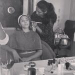 Roshna Ann Roy Instagram - 🖤🖤🖤💯 #RRmakeovers Shoot for @rr.makeovers 🖤 Stay tuned..... !!!!!!