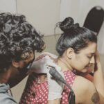 Roshna Ann Roy Instagram - And finally 🤩😜💯 swipe<<<< <<<<... . . . My life is my art, My art is my life. ... @thedeepinktattooz 😘 @kuldeepkrishna369 🌹🤩♥️ 📸 : @the_rlal 🖤 @inklustmonk