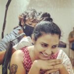 Roshna Ann Roy Instagram - And finally 🤩😜💯 swipe<<<< <<<<... . . . My life is my art, My art is my life. ... @thedeepinktattooz 😘 @kuldeepkrishna369 🌹🤩♥️ 📸 : @the_rlal 🖤 @inklustmonk
