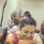 Roshna Ann Roy Instagram - And finally 🤩😜💯 swipe<<<< <<<<... . . . My life is my art, My art is my life. ... @thedeepinktattooz 😘 @kuldeepkrishna369 🌹🤩♥️ 📸 : @the_rlal 🖤 @inklustmonk