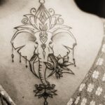Roshna Ann Roy Instagram - And finally 🤩😜💯 swipe<<<< <<<<... . . . My life is my art, My art is my life. ... @thedeepinktattooz 😘 @kuldeepkrishna369 🌹🤩♥️ 📸 : @the_rlal 🖤 @inklustmonk