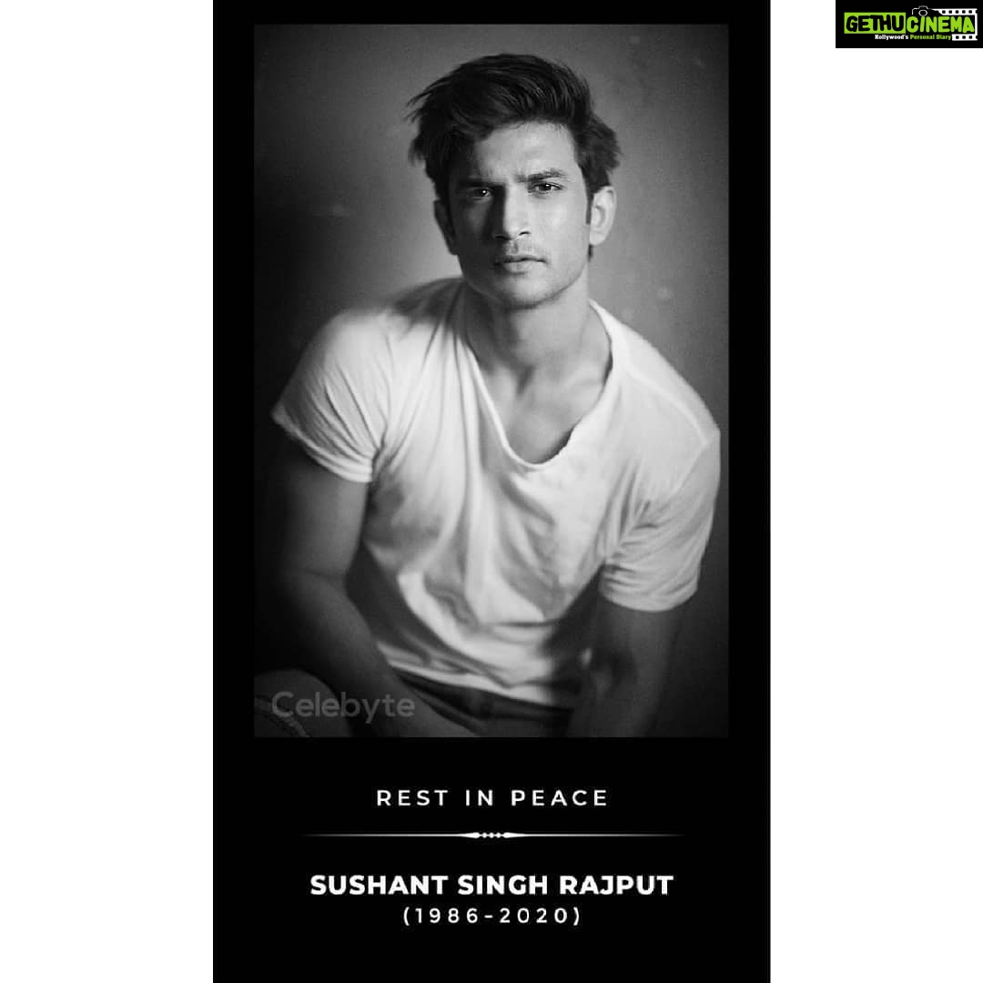 Roshna Ann Roy Instagram - Its really shoking 😥😥 R I P @sushantsinghrajput 😓💔..