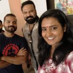 Roshna Ann Roy Instagram - 🖤🤧#പാപംചെയ്യാത്തവർകല്ലെറിയട്ടെ 🌟 @vinayforrt 😊 @_tiny_tom_ 🎥🎬