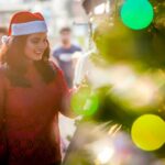Roshna Ann Roy Instagram - Dear...friends.., may the spirit of love😍 which comes at Christmastime😇 fill our homes and our lives and linger there long after the tree is down and the lights are put away for another year............. Redy to make my days with full of colours....., 😍😍😍😍😍😍😍 📸 :@arun_manuel_ @beniveesjo Makeup : @bibinz_makeup_studio #christmastime #startedchristmasshopping #christmasshoppingdone #lights #photoshootideas #keralaphotos #celebratyshoots #roshnaannroy #christmasshoot #