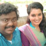 Roshna Ann Roy Instagram - My sweet big "B" 🎂🎂🎂 ....Wishing u..... A very suprb " happy birth day " 💗 @vishnu_govindan__ 😘😘😘 #vishnugodan #mysweetbrother❤️ #simplehuman 😍😍😍😂